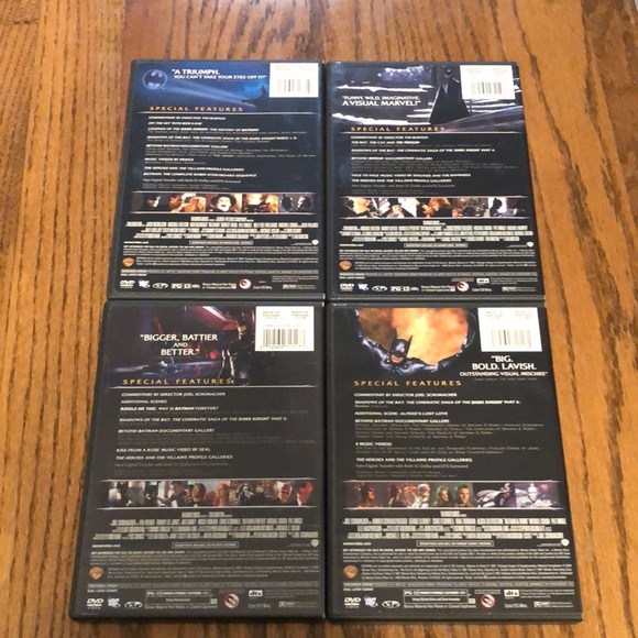 Batman: The Motion Picture Anthology 1989-1997 DVDs - Picture 4 of 12